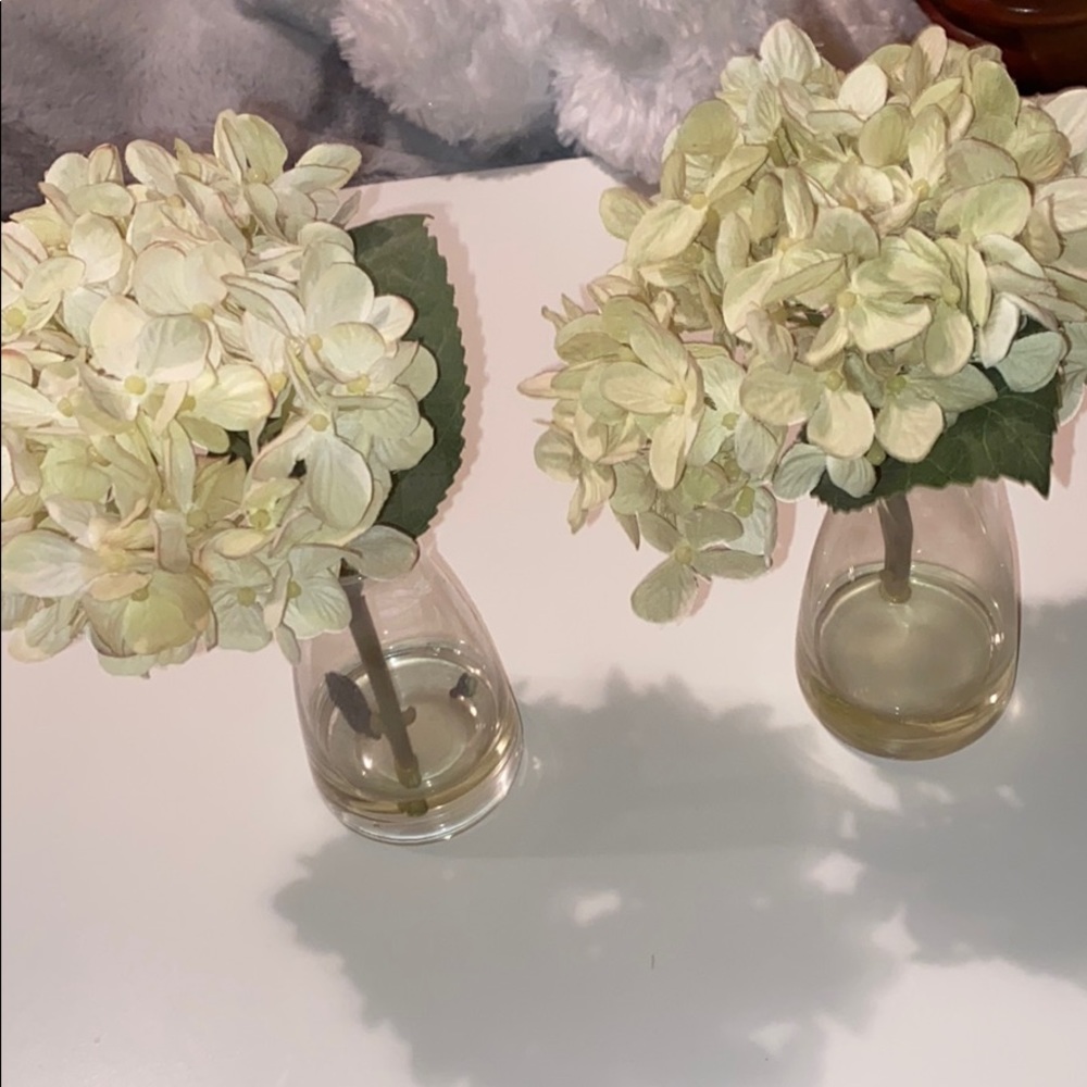 Artificial Flowers in Vase